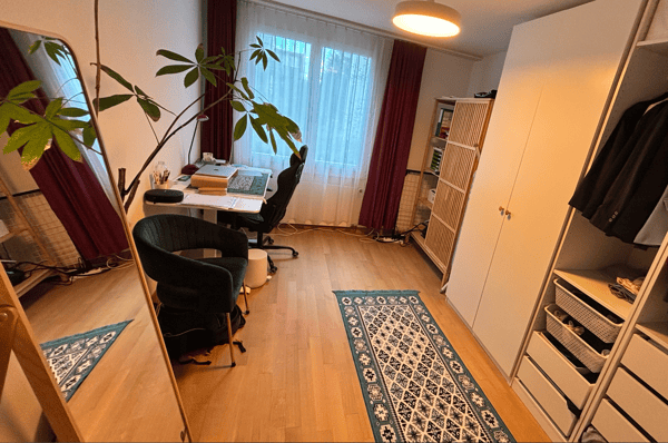 Möbilierte Wohnung zur Untermiete | Oktober 2026 Dez oder Jan 2027 10