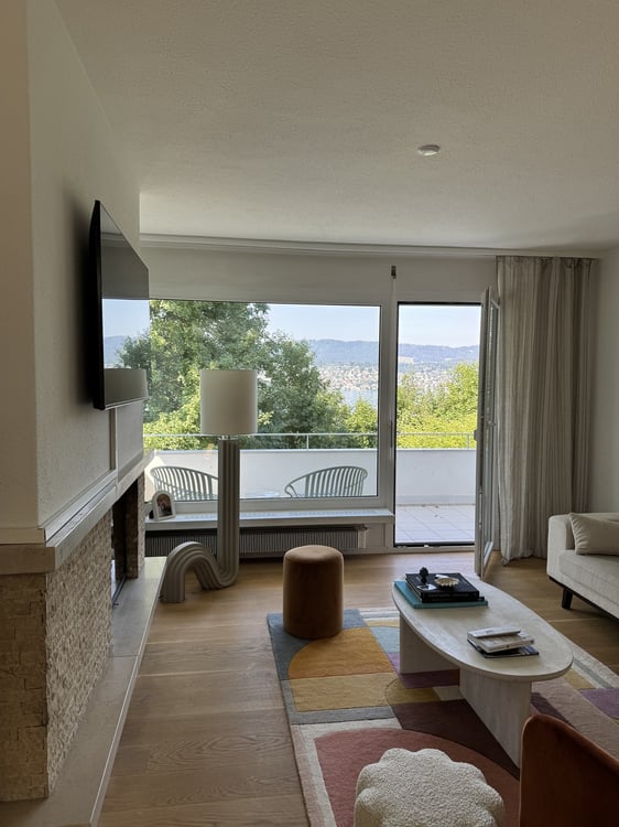 Lake View Apartment in Küsnacht