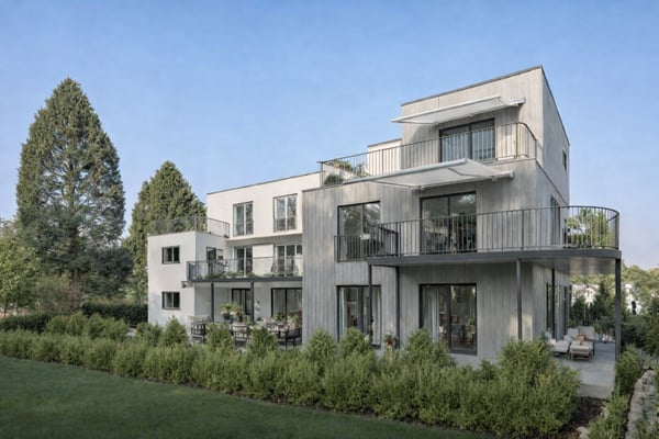 Modernes Wohnen in Aarberg  Erdgeschosswohnung im Haus Silva 2