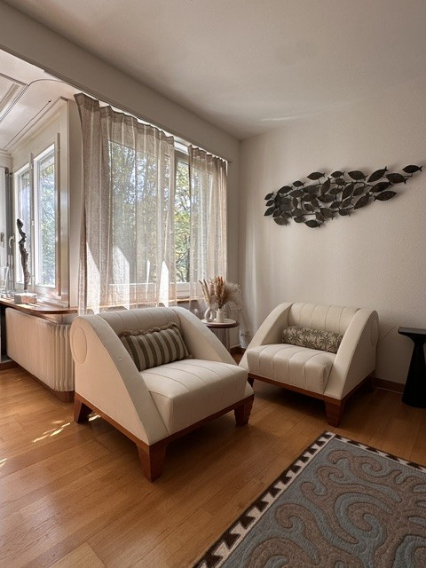 Fully furnished 2-room apartment (inc. utilities)in Seefeld, 4 min walk to the lake 2