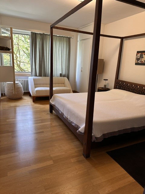 Fully furnished 2-room apartment (inc. utilities)in Seefeld, 4 min walk to the lake 5