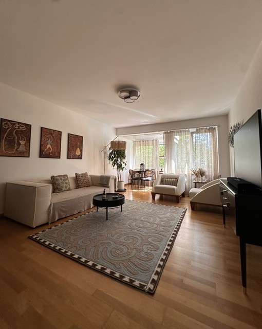 Fully furnished 2-room apartment (inc. utilities)in Seefeld, 4 min walk to the lake 1