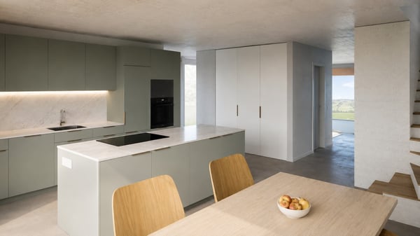 Villa d'architecte, finitions haut de gamme et haute performance énergétique 4