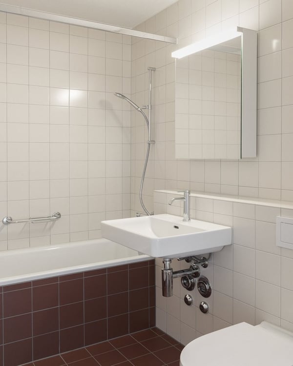 MIETEN OHNE KAUTION - Neu sanierte und zentral gelegene Attika-Wohnung 3