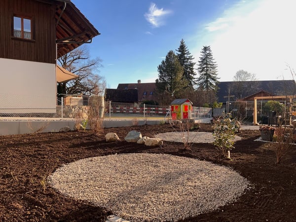 Neubau Erstbezug - Hochwertiges 1 Zimmer Reihenhaus mit Garten 8