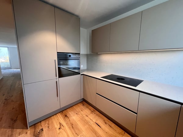 Neubau Erstbezug - Hochwertiges 1 Zimmer Reihenhaus mit Garten 5