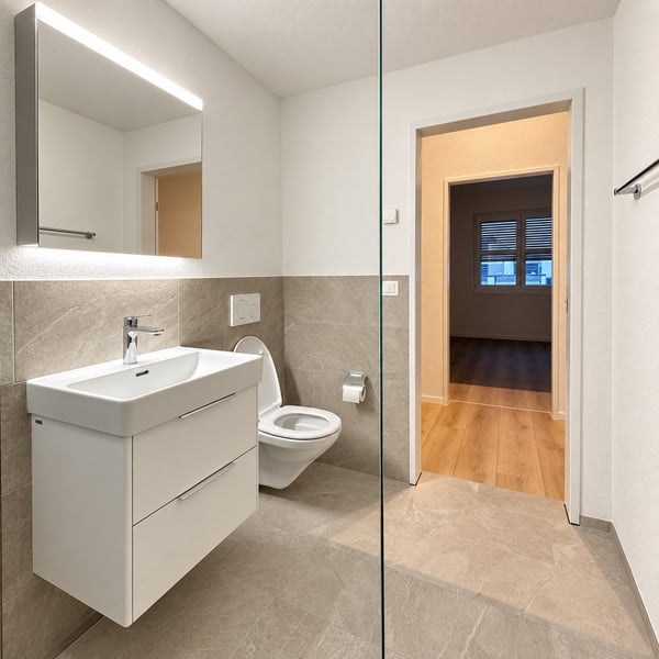 Helle 4.5-Zimmer-Wohnung mit Cheminée & bis zu 4 m hohen Decken 10