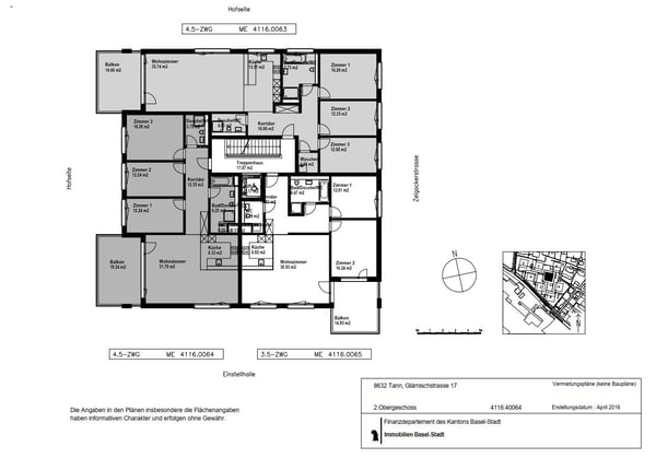 Moderne 4.5-Zimmer-Wohnung in Tann zu vermieten 11