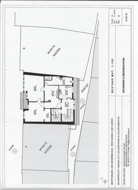 Grosszügige 2.5 Zimmerwohnung 8