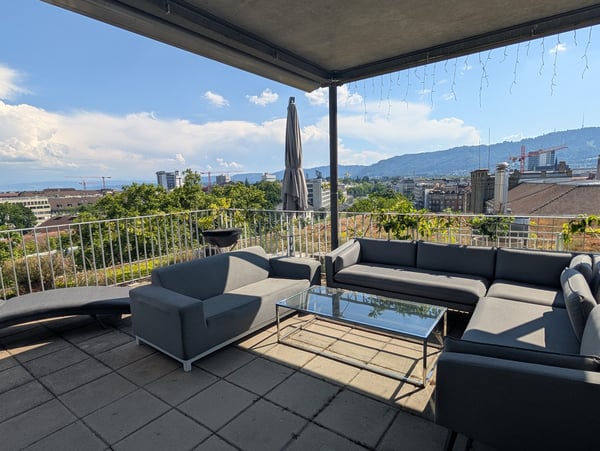 Penthouse Triplex mit privater Dachterasse, 7ter Stock, 3 Min zum HB & direkt an der Sihl 7