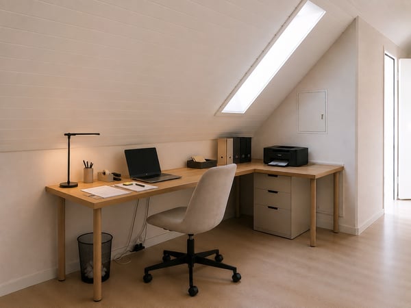 Charmante 4½-Zimmer-Dachwohnung mit sonniger Terrasse und Weitsicht 10