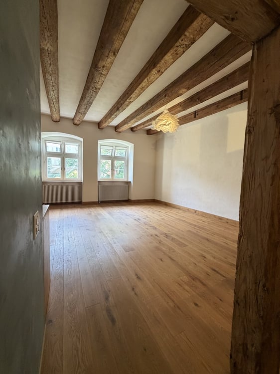 60 m² Neubau-Studio mit 4 m hohen Decken im Zürcher Niederdorf 9