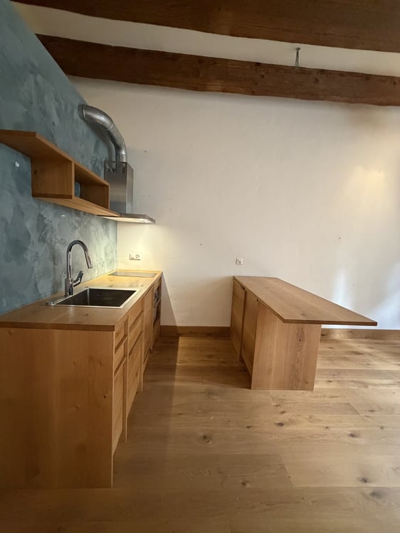 60 m² Neubau-Studio mit 4 m hohen Decken im Zürcher Niederdorf 8
