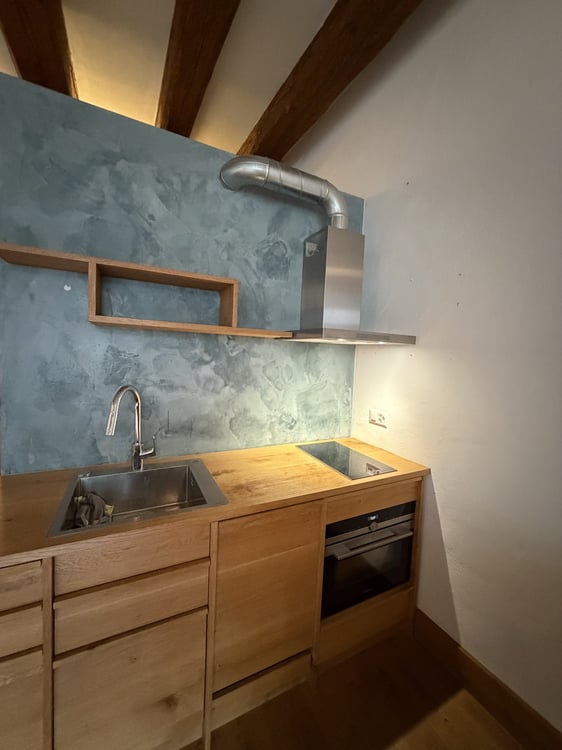 60 m² Neubau-Studio mit 4 m hohen Decken im Zürcher Niederdorf 7