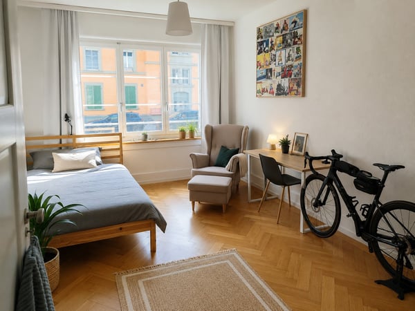 3,5-Zimmer- Wohnung Länggasse 3