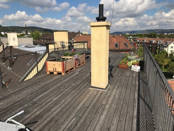 Charmante und helle Dachwohnung mit Holzbalken 5