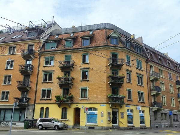 Charmante und helle Dachwohnung mit Holzbalken 6