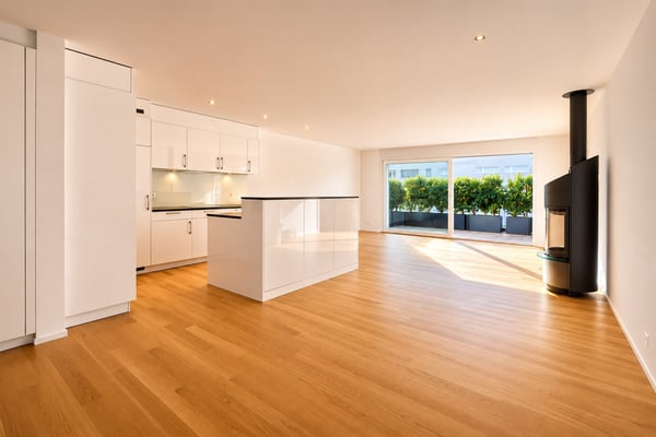 4½-Zimmer-Attikawohnung mit 115 m² Wohnfläche und grosser Terrasse 1