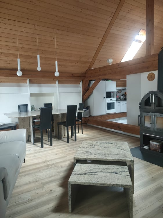 4.5 Zimmer Dachwohnung, CHF 1'750.- inkl. NK