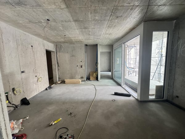 Atrium Montreux  3,5 pièces neuf de standing avec balcon  première occupation