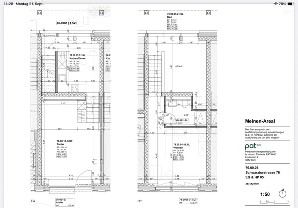 Topmoderne Split-Level Whg im Meinen Areal 7