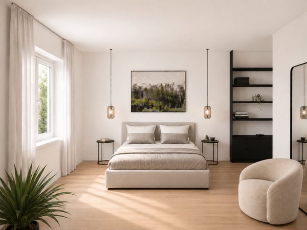 Modernes Wohnen in Aarberg Erdgeschosswohnung im Haus Silva 2