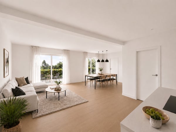 Modernes Wohnen in Aarberg Erdgeschosswohnung im Haus Silva 3
