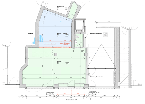 Attraktive Gewerbefläche an bester Lage im Monbijouquartier in Bern 7