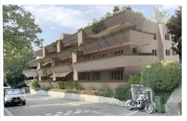 Lichtdurchflutete 3.5-Zimmer-Wohnung mit grossem Balkon in Hottingen (41 m²) 3