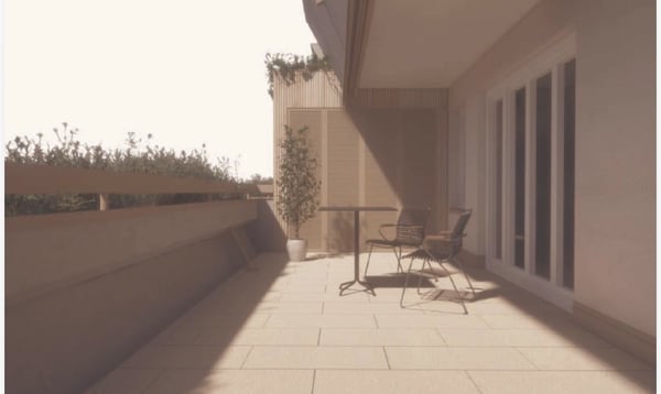 Lichtdurchflutete 3.5-Zimmer-Wohnung mit grossem Balkon in Hottingen (41 m²) 4
