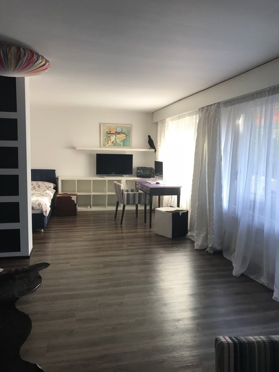 Lichtdurchflutete 3.5-Zimmer-Wohnung mit grossem Balkon in Hottingen (41 m²) 2