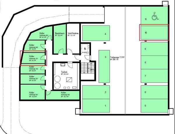 Nachmieter für 2.5 Zimmer Wohnung in Niederglatt ZH gesucht - per 15.12.2026 11