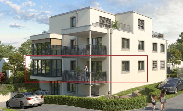 Nachmieter für 2.5 Zimmer Wohnung in Niederglatt ZH gesucht - per 15.12.2026 2