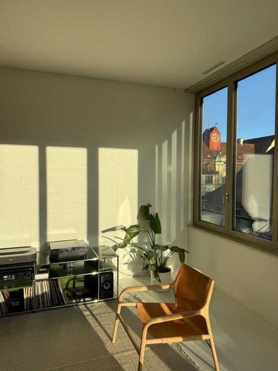 Light-Filled Top-Floor Flat in Zürich (8005) 2