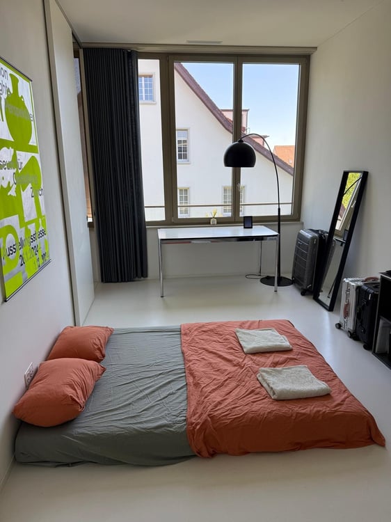 Light-Filled Top-Floor Flat in Zürich (8005) 6