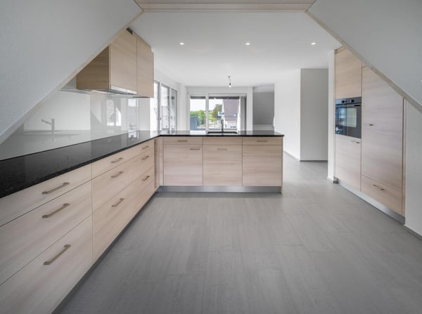 Grosse Maisonette Wohnung 7