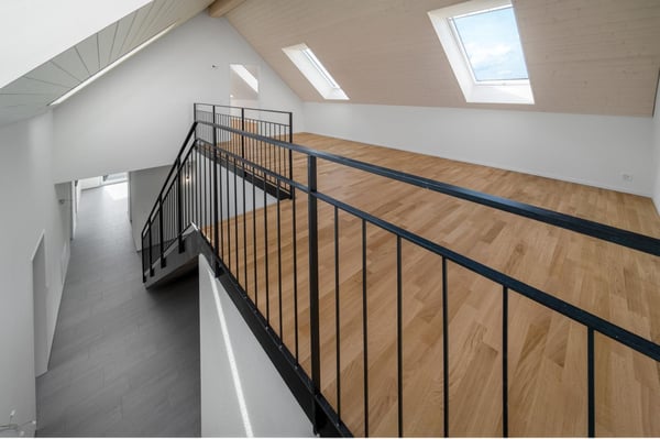 Grosse Maisonette Wohnung 4