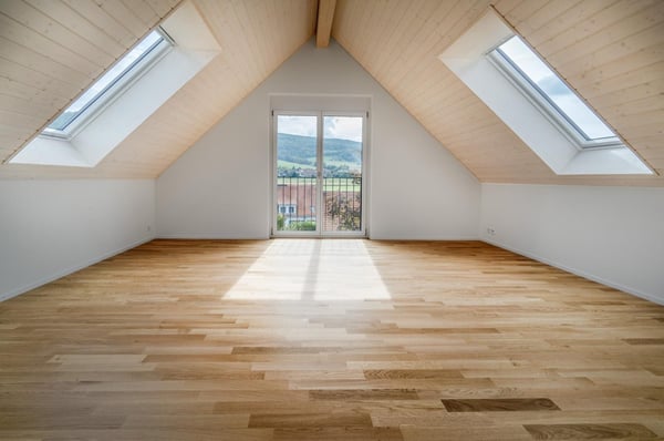 Grosse Maisonette Wohnung 1
