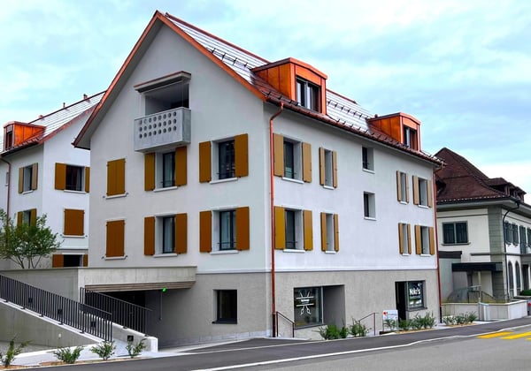2.5 Zimmerwohnung direkt am Bahnhof Rüti 1