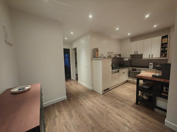 Plainpalais 80 m², balcon avec vue sur le Salève 7