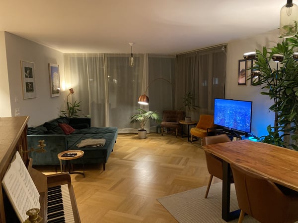 Möblierte 3.5-Zimmer-Wohnung mit Balkon beim Zürich HB | Fully Furnished 3.5-Room Apartment with Balcony next to Zurich main station 10