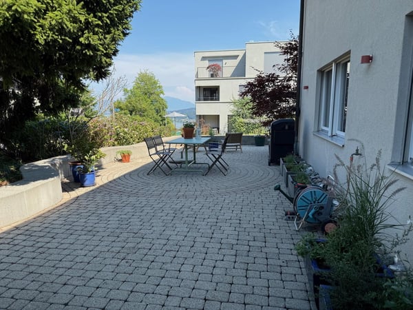 Freshly renovated and Furnished Apartment with Garden, Lake Views and Mid-Century Modern Style 12