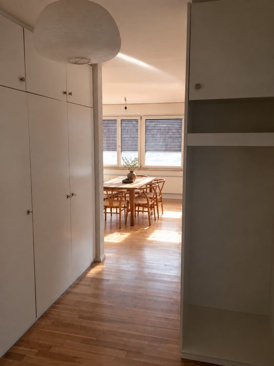 4.5 Zimmer Wohnung mit grosser Dachterrasse 6