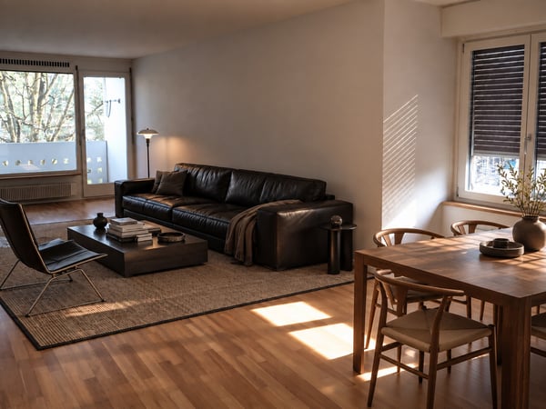 4.5 Zimmer Wohnung mit grosser Dachterrasse 1