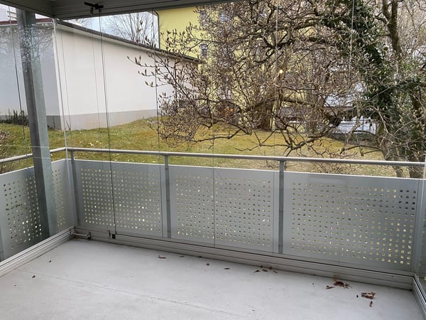 2-Zimmerwohnung mit grossem Balkon 2