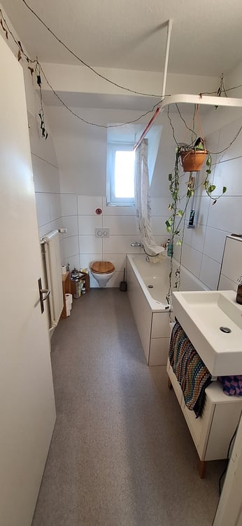 Nachmieter*innen gesucht 4-Zimmer-Wohnung nahe Bäckeranlage 6