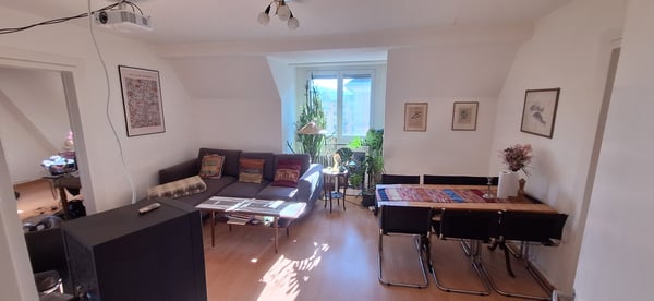 Nachmieter*innen gesucht 4-Zimmer-Wohnung nahe Bäckeranlage 2