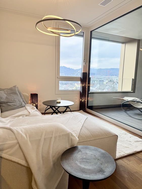Möblierte Neubauwohnung mit Loggia und Weitblick zur Untermiete 5