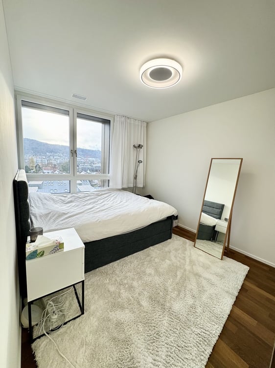 Möblierte Neubauwohnung mit Loggia und Weitblick zur Untermiete 3