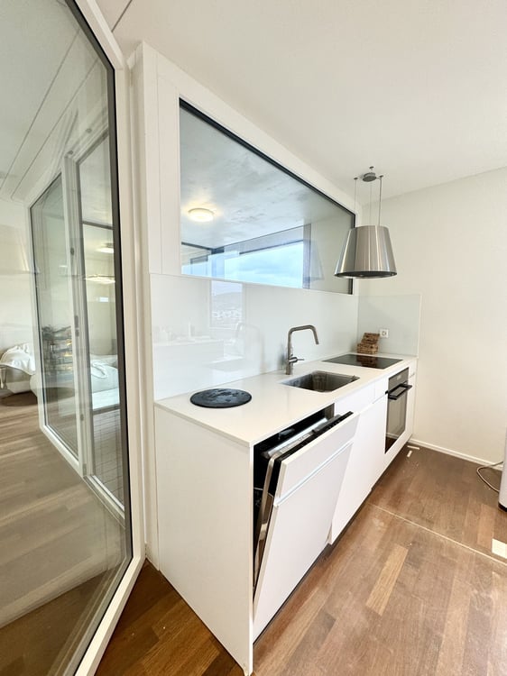 Möblierte Neubauwohnung mit Loggia und Weitblick zur Untermiete 6